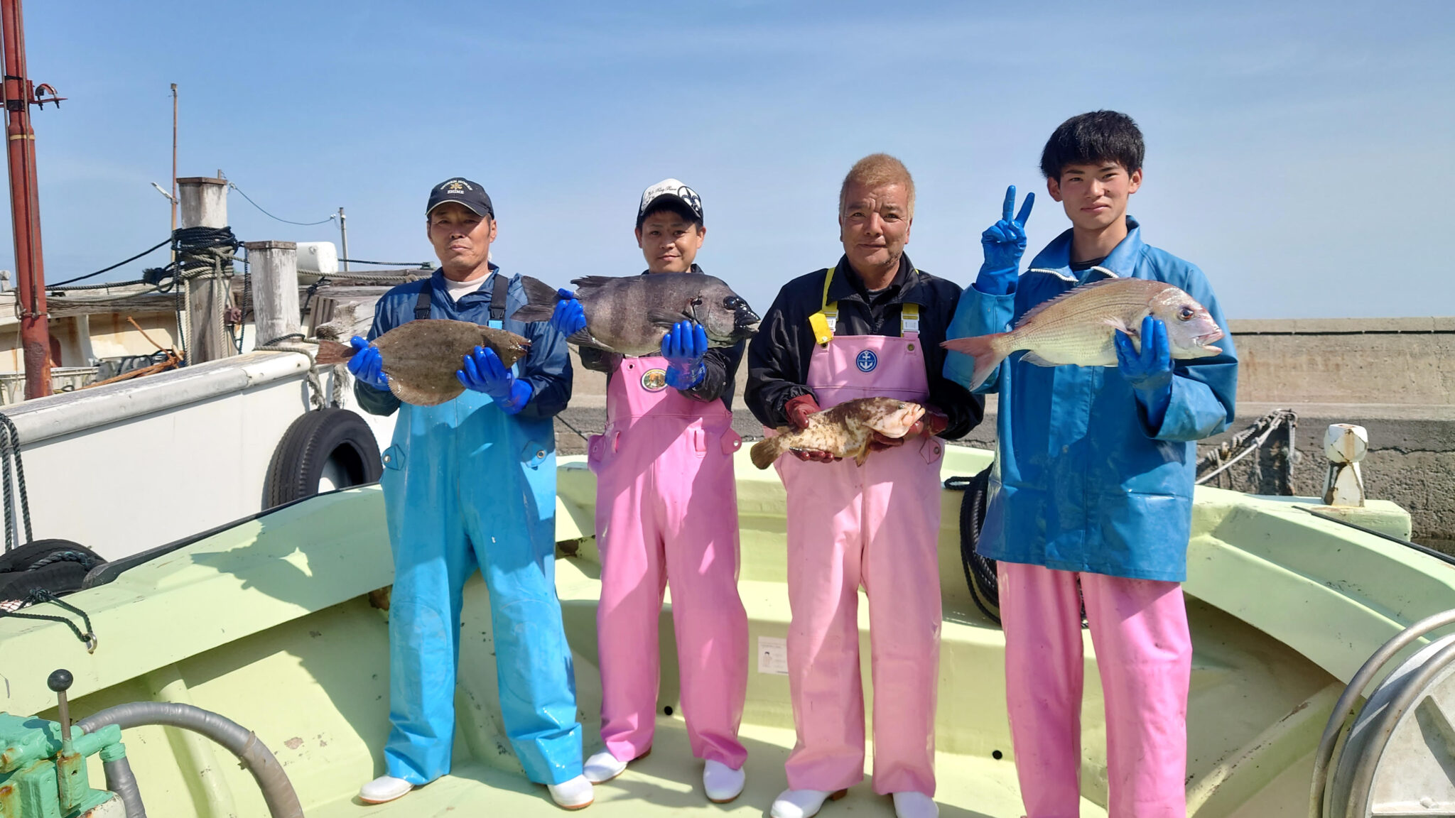 愛媛県漁業協同組合 魚島支所｜瀬戸内の一級漁場で漁師で独立しませんか